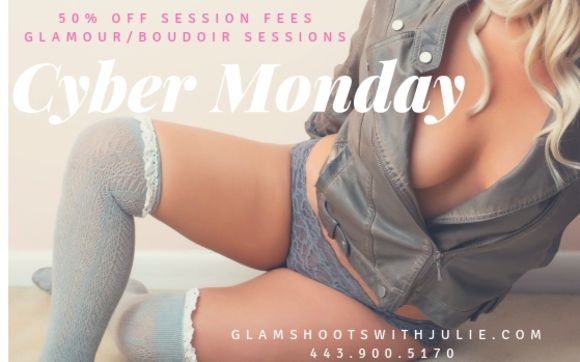 50% off boudoir session fees! by Glamour Shoots with Julie: Glamour/boudoir/headshot photography