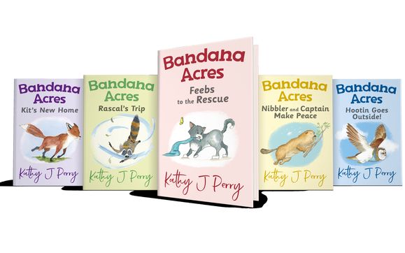 Bandana Acres Series - Early Chapter Books by Chickadee Words, LLC