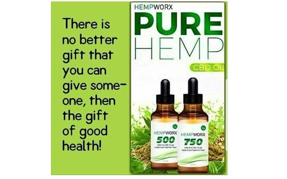 HempWorx THC Free CBD Oil 500mg Broad Spectrum - CBD Online Shop