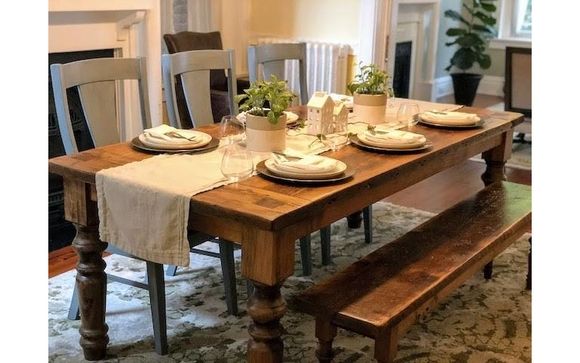 Reclaimed Wood Furniture By Concepts Created In Staunton Va