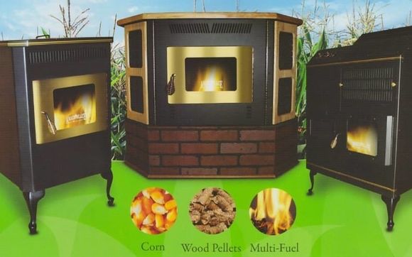 Amaizablaze Corn Or Pelltet Burning Stoves By America S Harvest