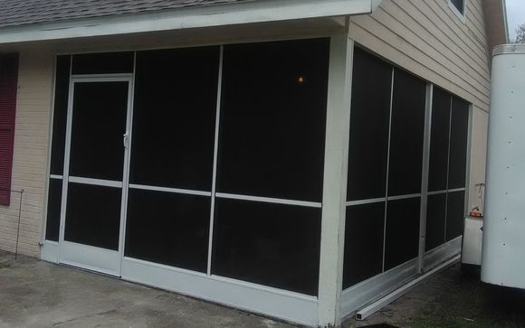 Porch Rescreen By Double Decker Screen Repair In Oviedo Fl