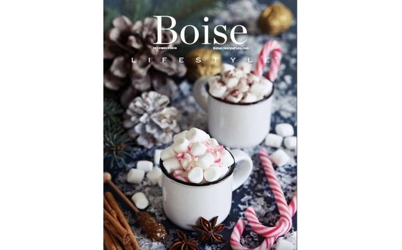 December Boise Lifestyle cover by Redhawk Media