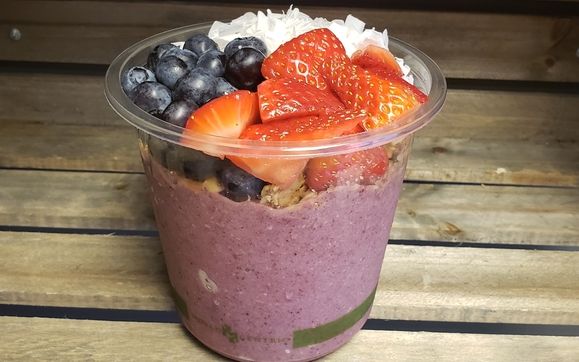 Superfood smoothie bowls by Rutabaga Craft Juicery in Annapolis, MD -  Alignable