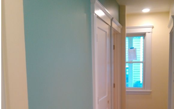 Accent colors make a difference by Colorwrite painting