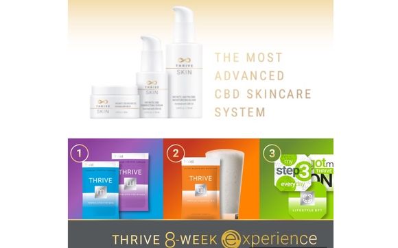 Thrive Premium Nutrition by Tiger Designs