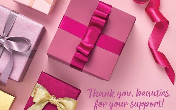 Holiday Gift service  by Cindy Gobrecht Mary Kay Sales director