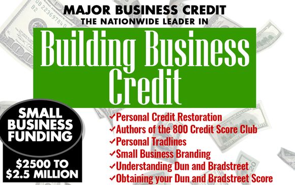 Building $50,000 In Business Credit By MajorBusinessCredit.com In Los ...