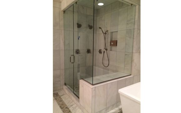 We Sell And Install Shower Glass And Mirrors By Dixie