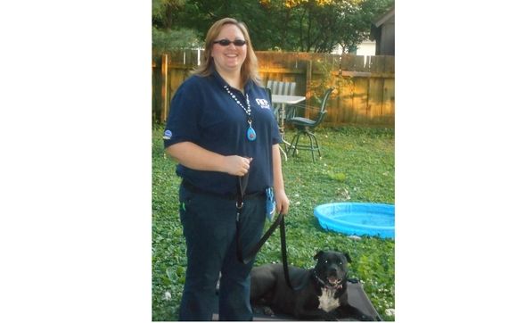 1 hour private dog training session by Heather's Fabulous Dog Care