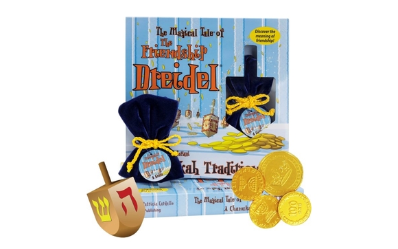 The Magical Tale of the Friendship Dreidel - A Chanukah Tradition  by N & J Publishing