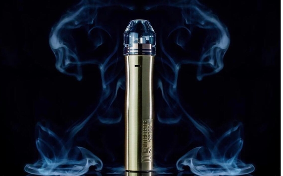 INTERCEPTOR 20700/18650 MECH MOD by TRINITY GLASS HARDWARE in 