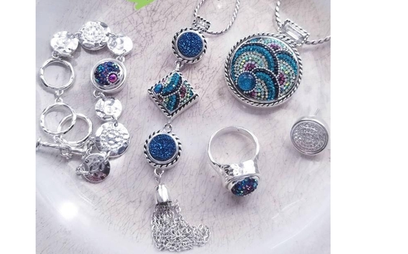 Customizable recessed jewelry and accessories  by Style Dots Jewelry Boutique