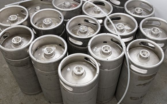 Kombucha Kegs by Seattle Kombucha Company, LLC