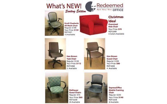 What's New Wednesday!  by Redeemed Office/Rinker's Installation