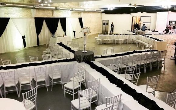 B Carroll Events, LLC at The 11 Building. by B Carroll Events, LLC