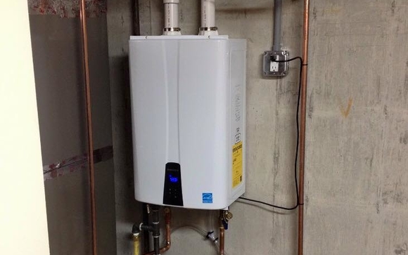 Tankless Water Heater(s) by Big Time Plumbing