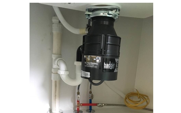 Garbage Disposal  by Big Time Plumbing