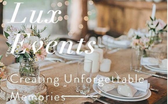 Event Planning by Lux Events LLC