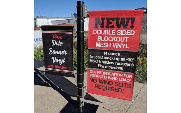 Street Pole Banners by Canamex Promotions