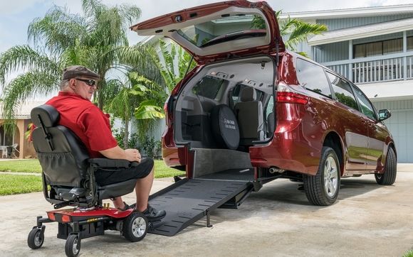 Triple S Mobility Wheelchair Accessible Mini Vans by Triple S Mobility, Inc.