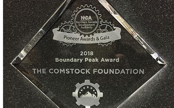 Historic restoration within the Virginia City National Historic DistrtictNational by Comstock Foundation for History and Culture