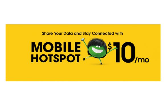 mobile hotspot by Cricket Wireless Authorized Retailer