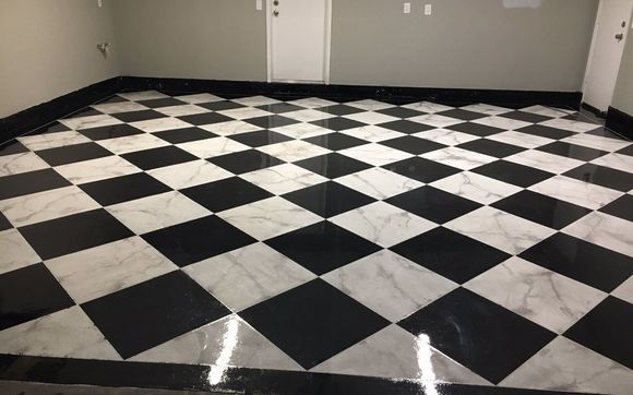 Metallic Epoxy Coating By Generation Flooring Repairs Llc In
