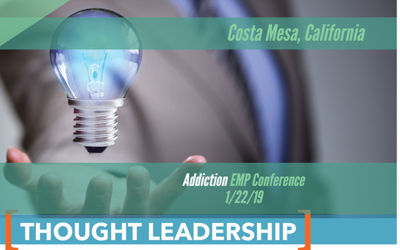 California Addiction Conferences EMP Series by Drug Rehab SEO Marketing Agency