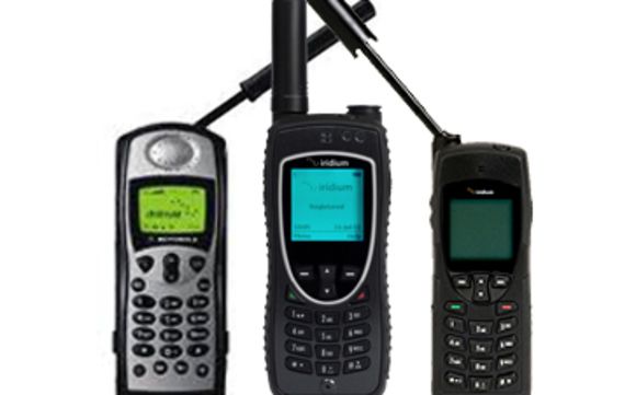 Iridium Satellite Phone Rentals by All Road Communications in San Diego ...