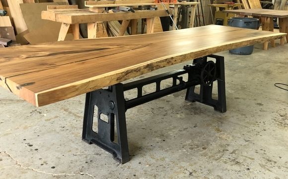 Stand Up Desk Custom Tables Etc By Sawdust Whiskey In