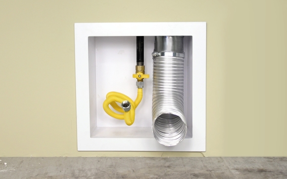 DBX1000M metal dryer vent box by Construction Solutions in Phoenix, AZ ...