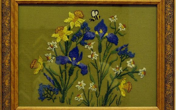 Specialists in Textiles by STAR CUSTOM FRAMERS