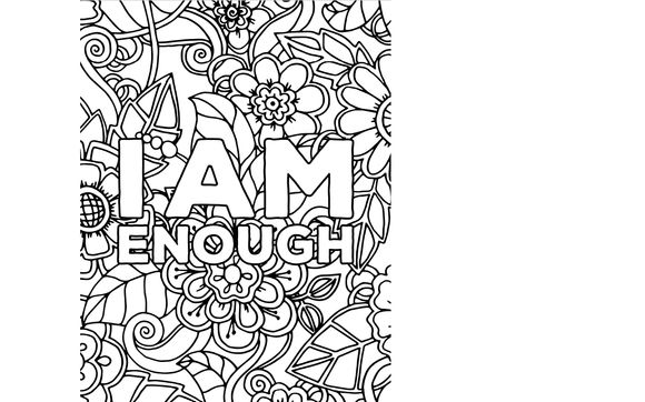 Affirmation Coloring Pages by Total Life Care Coaching in Elizabeth, NJ -  Alignable