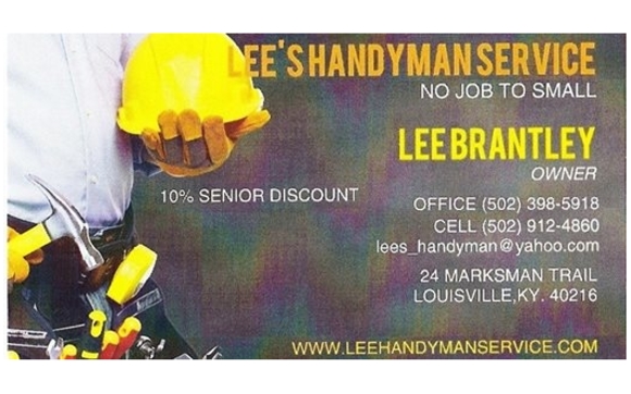 HANDYMAN SERVICE by Lee's handyman Service