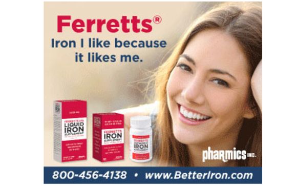 Ferretts Iron Supplements by Pharmics