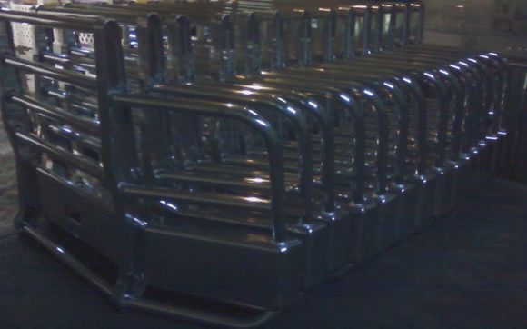 Custom Fabrication and Repair by Bison Grille Guards USA Inc