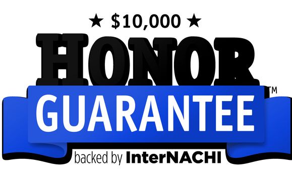 InterNACHI's $10,000 Honor Guarantee by CRUSADE Inspections LLC
