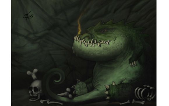 I do Digital paintings, animation, and comic art. I also do Photoshop graphics. by JOEDESS