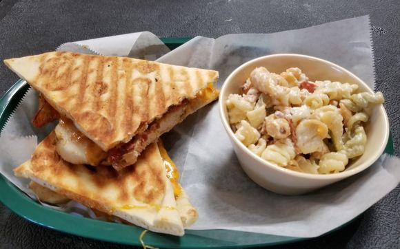 Soups, Salads, Sandwiches and more by Brewed Downtown