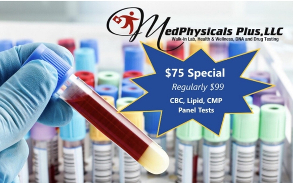 Walk-in Laboratory by Medphysicals Plus, LLC