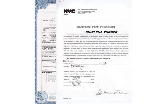 NYC BIRTH CERTIFICATE EXPRESS APOSTILLE SERVICES (24hrs) by RMB PREMIERE  SERVICES in New York, NY - Alignable