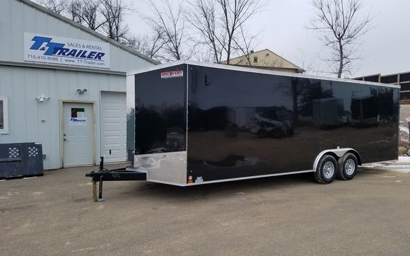 2019 Discovery Challenger SE 8.5 x 24 V Nose Enclosed Trailer