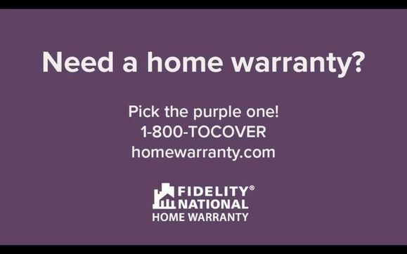 Home Warranty by Fidelity National Home Warranty