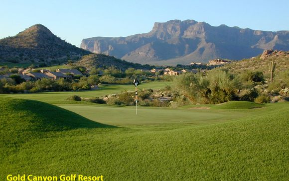 Gold Canyon Golf Resort Stay and Play by Arizona Golf Trails / GolfEscapesCRM