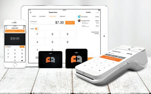 Accept payments. Run your business. by Coastal Payment Systems