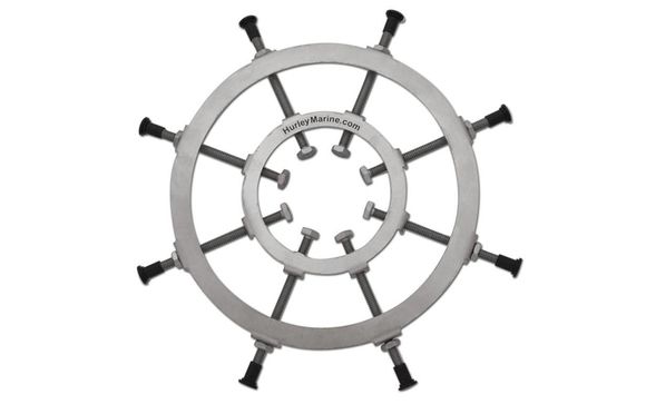 Muskrat Otter Exhaust Guards by Hurley Marine, Inc. in Escanaba, MI