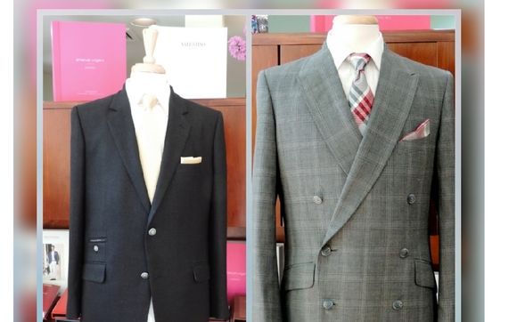 Custom made  bespoke suits  by NAREEK