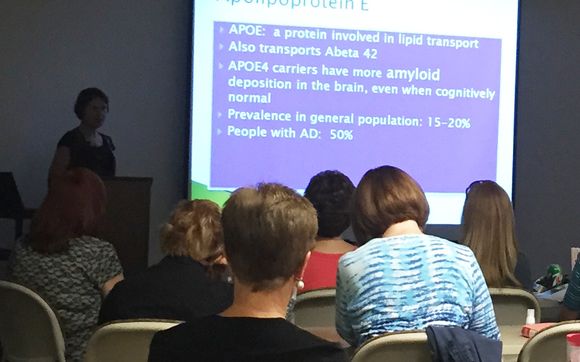 Dementia Education  by Alzheimer's Association- Peoria Office of the Illinois Chapter