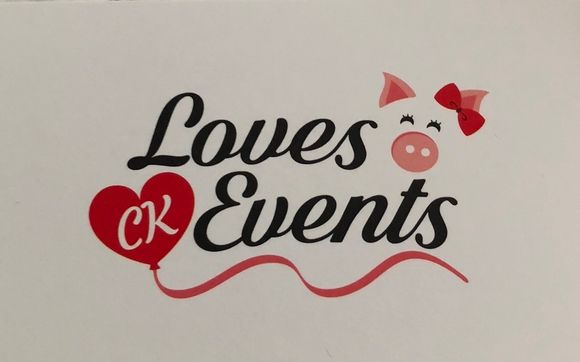 CK Loves Events plans your whole event for you.  by CK Loves Events